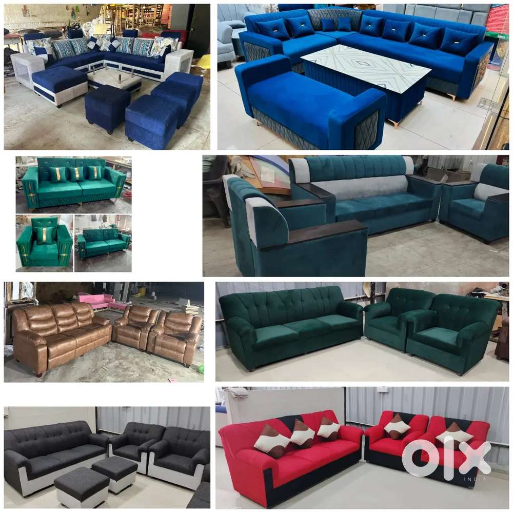 Mind blowing sofa set