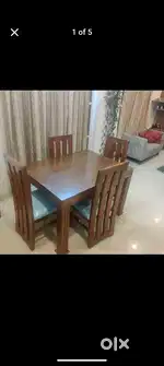Brand new 4 seater wooden daining table at very affordable prices