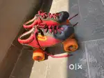 Skating shoes branded