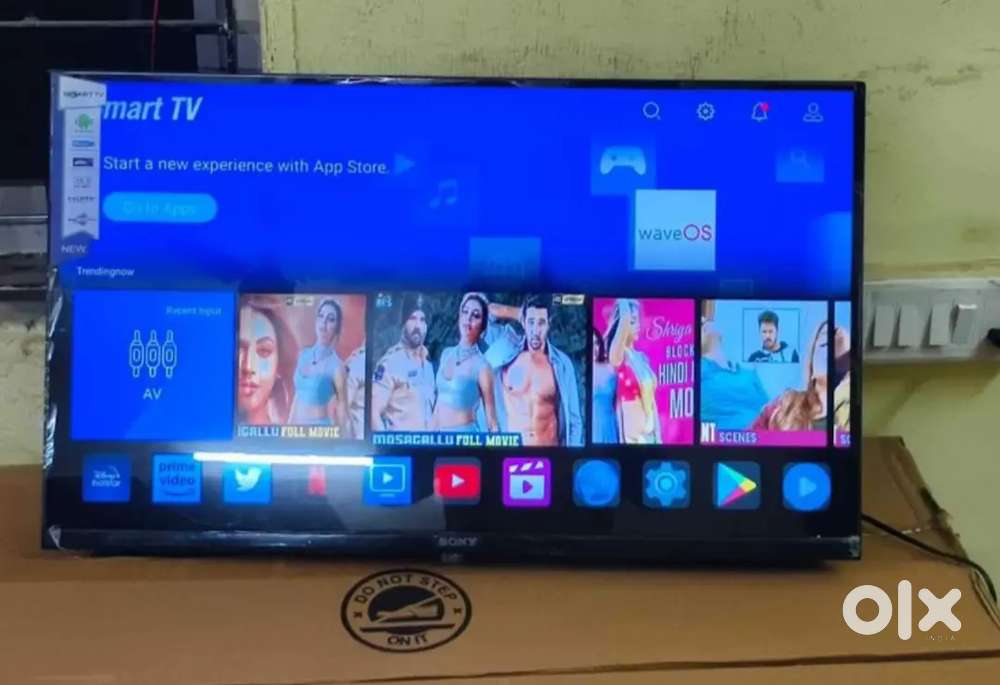 55 inch sony smart Android frameless oled 4k 3yr display waranty 30000