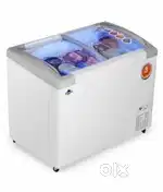 400 ltr Glass top Fridge For Sale