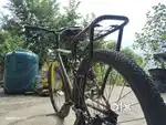 Cycle back seat