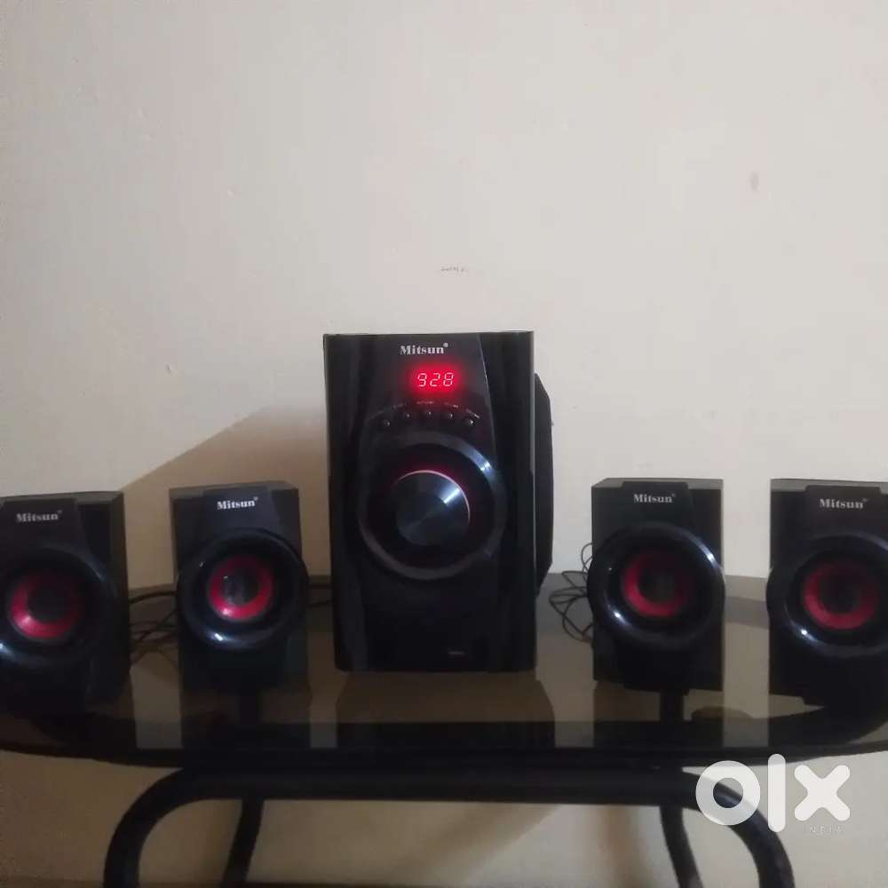 Mitson 4.1Home Theatre Good Working Condition,Time Passers Pls Ignore