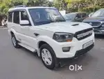 Mahindra Scorpio S4 Plus, 2016, Diesel