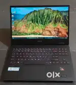 HP OMEN 15 GAMING AMD RYZEN 7 16GB RAM 512GB NVME 6GB RTX GRAPHIC CARD