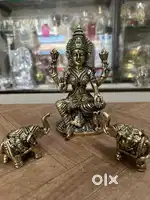 Premium Fine Brass 7 Inches Godess Lakshmi