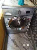 8 yrs ifb front load washing machine