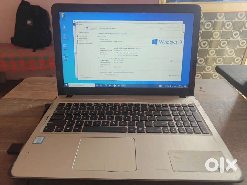Asus i5 8GB RAM, 500 GB ROM,2019 MODEL WORKING CONDITION
