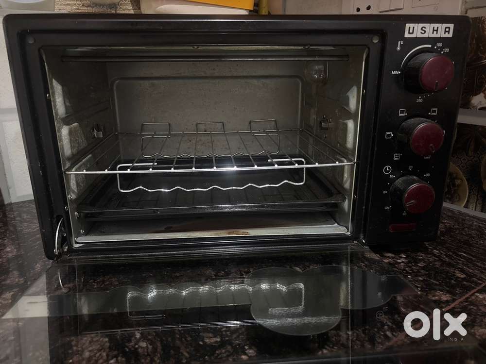 Precise temperature control use for bake, grill, toast also for cook