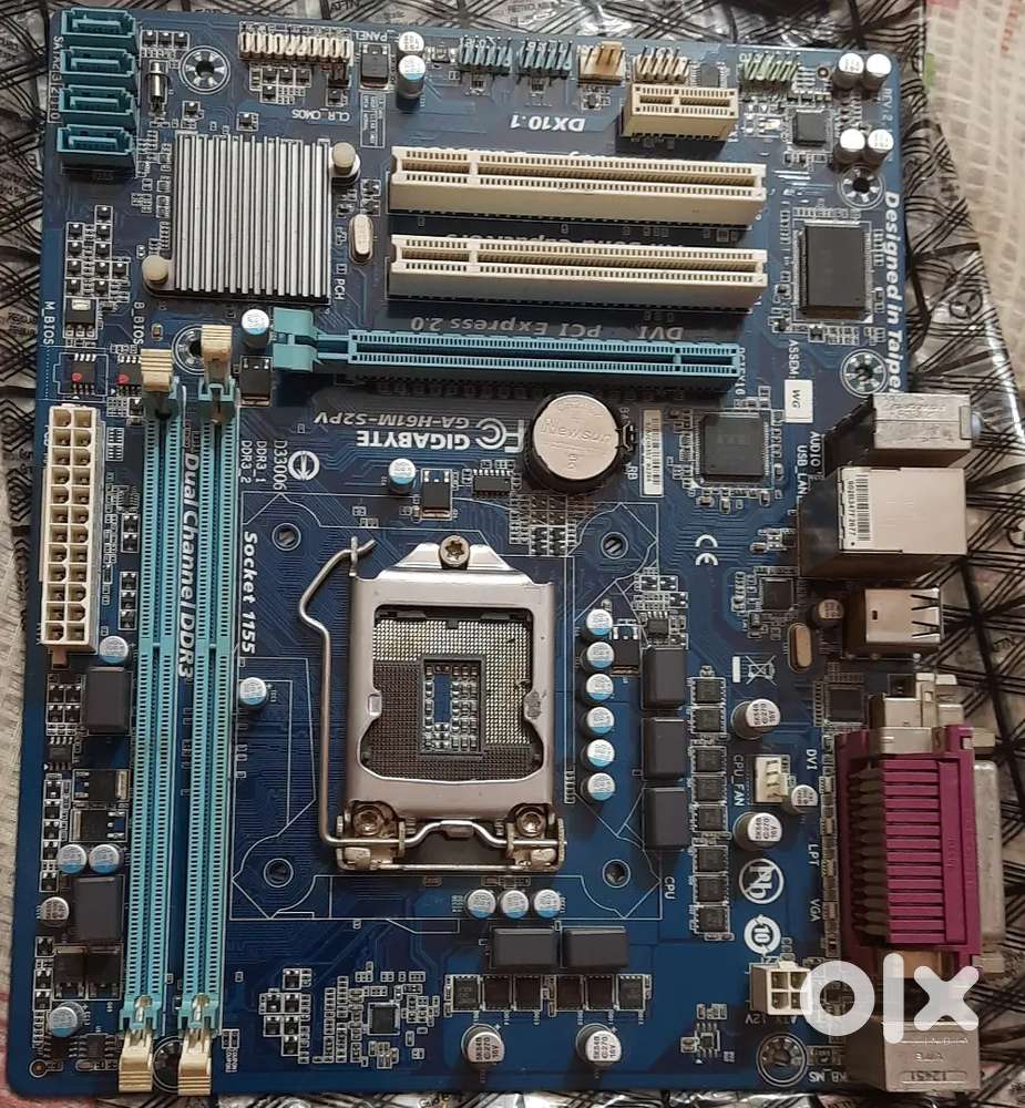 Gigabyte H61 Motherboard for Sale
