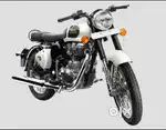 Royal enfield sliver very less used new as showroom
