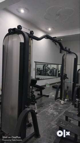 Welcome to THE  BODYLINE FITNESS, Brand name : TBFA Gym Equipment manufacturer AND PAN INDIA, MEERUT...