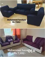 Brand new 3+1+1 seater sofa set directly from the maker's