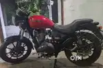 Royal Enfield Thunderbird 350x . Only 1100 kms