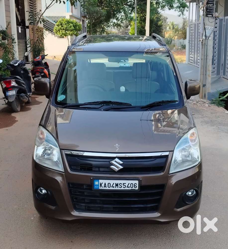 Maruti Suzuki Wagon R VXI, 2016, Petrol