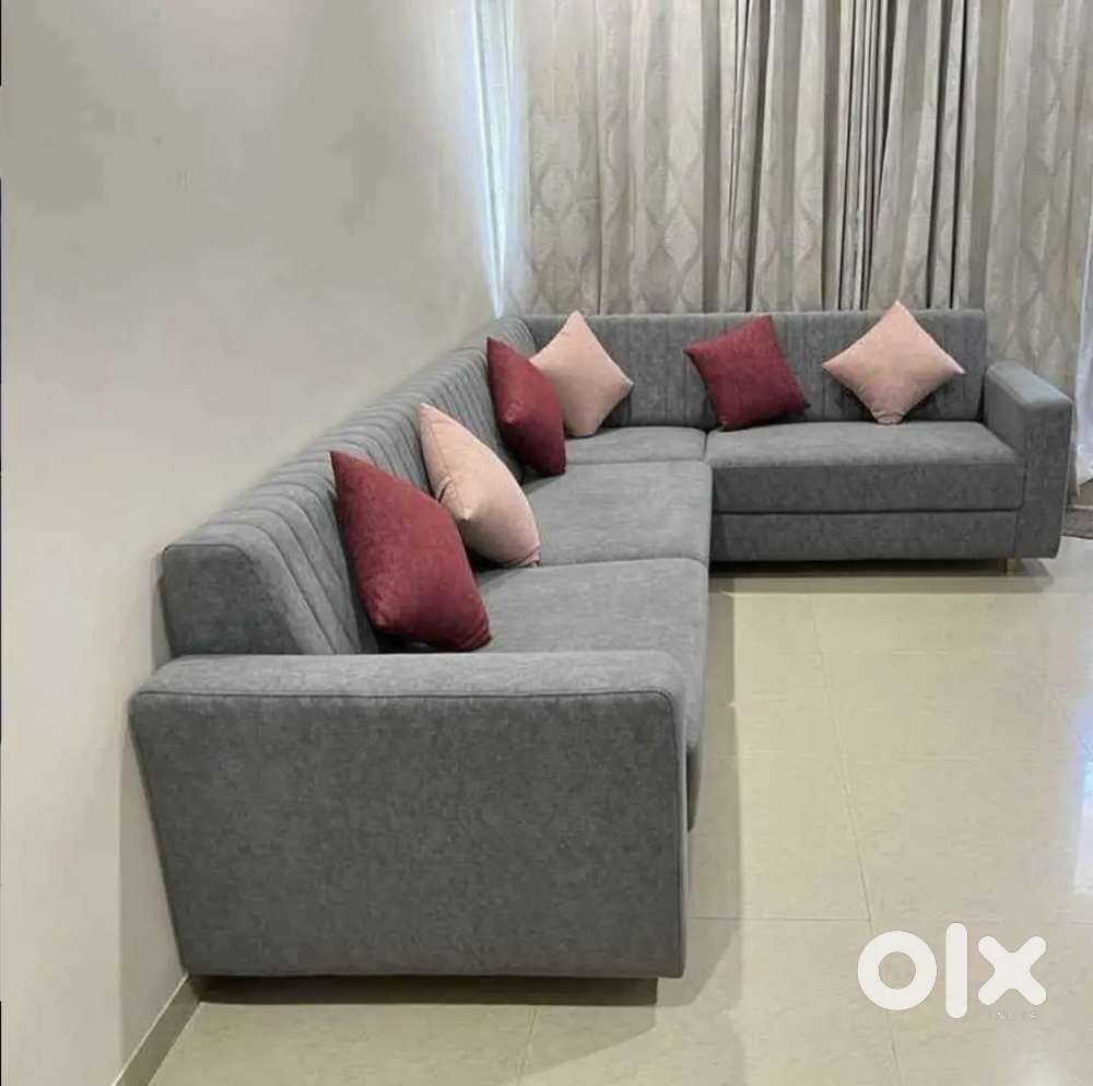 Big discount buy new sofa 8499, L type sofa 13990/-