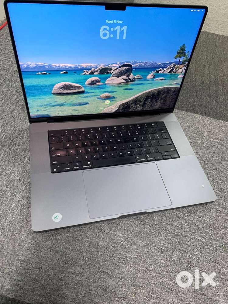 macbook Pro A2485/2021/16GB RAM/1TB SSD/Space Grey/Good working/Wrnty