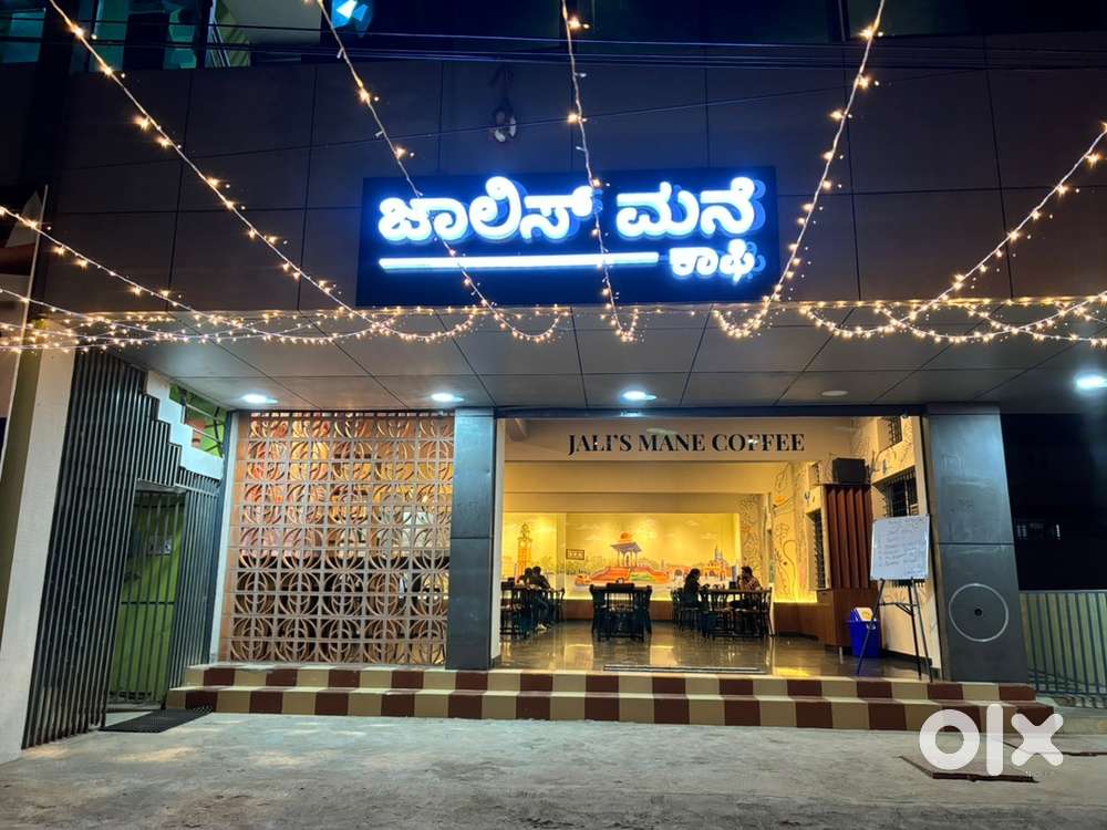 Veg restaurant for sale
