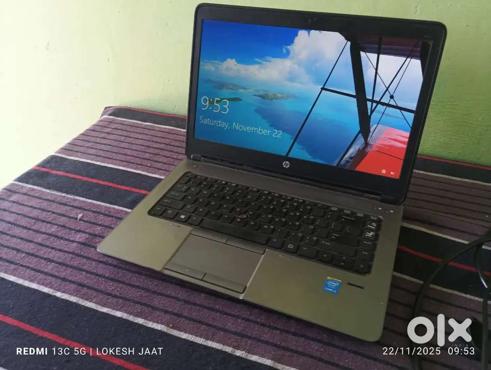 Hp ProBook 640 8gb ram 256gb SSD Intel core i5 processor