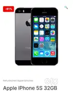 I want a new one iPhones 5s