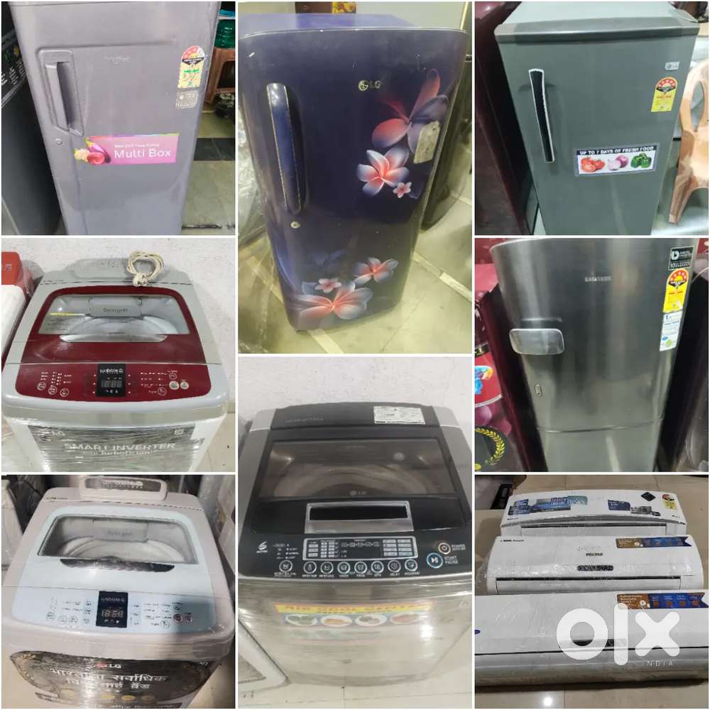 5 year's warranty [ LG ] single door fridge with delivery free