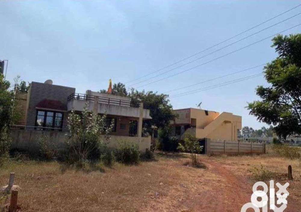 Plot for sale at prime location. Nearby to Officer mess.