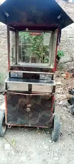 पाणीपुरी गाडी विकणे आहे 7000