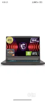 Msi thin a15 with full accessories