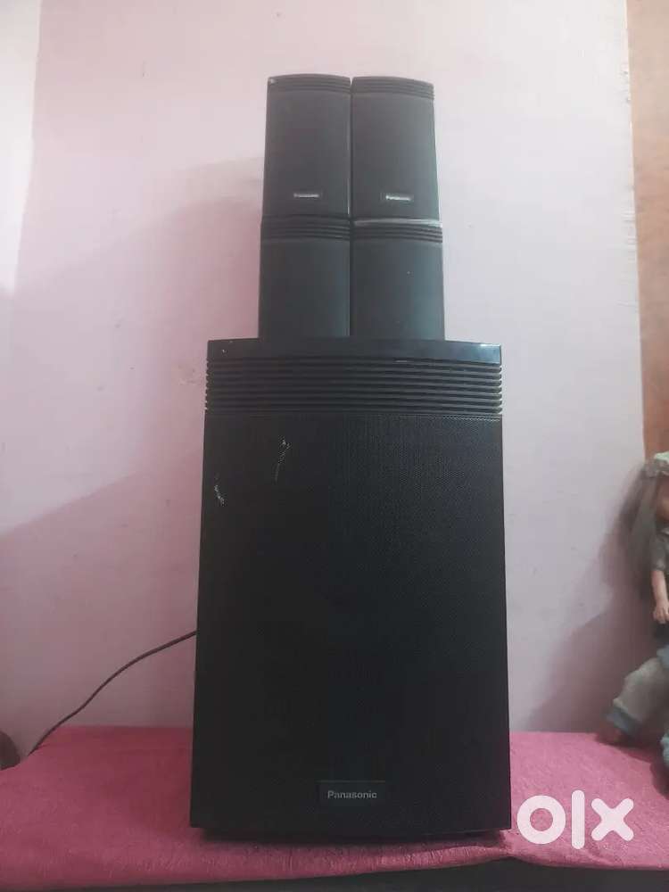 Panasonic Home Theatre speakers system 5.1- excellent condition
