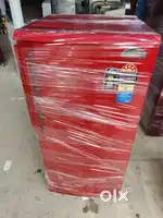 28#@/Single door red color Samsung refrigerator with1year of warranty