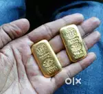 Gold bars 999.9