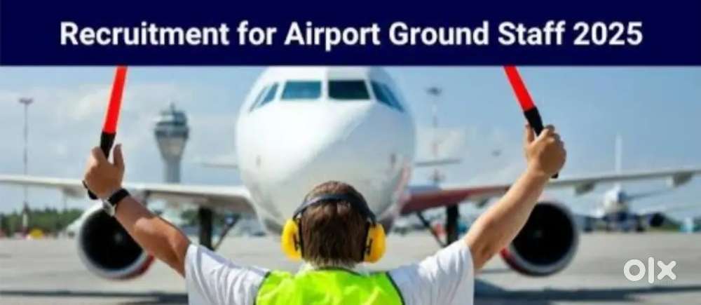 AIRPORT JOBS VACANCY GROUND STAFF TICKET CHECKER OR CABIN CREW DRIVER