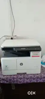 HP Xerox Machine, EPSON Color Printer, Lamination Machine