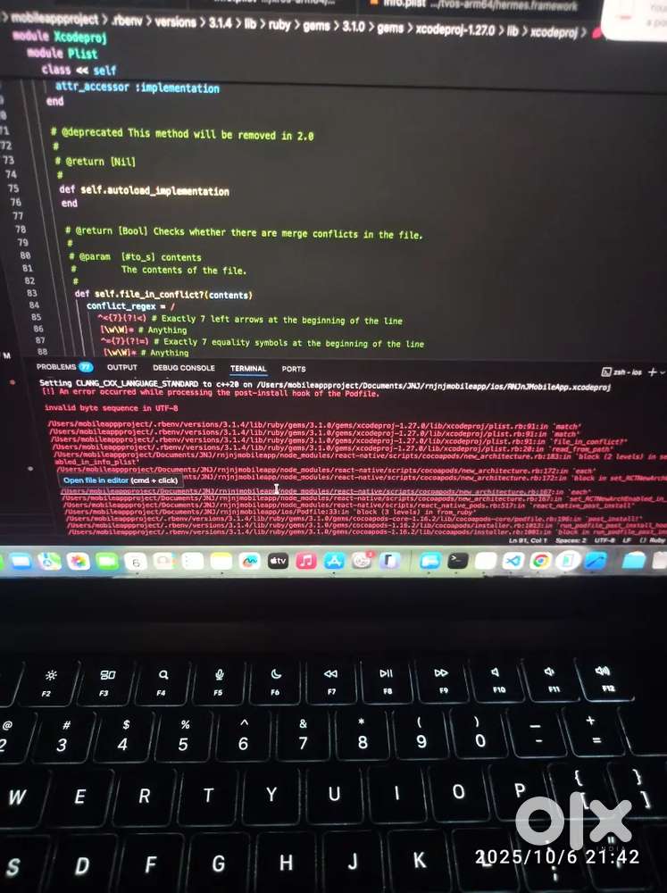 React native developer