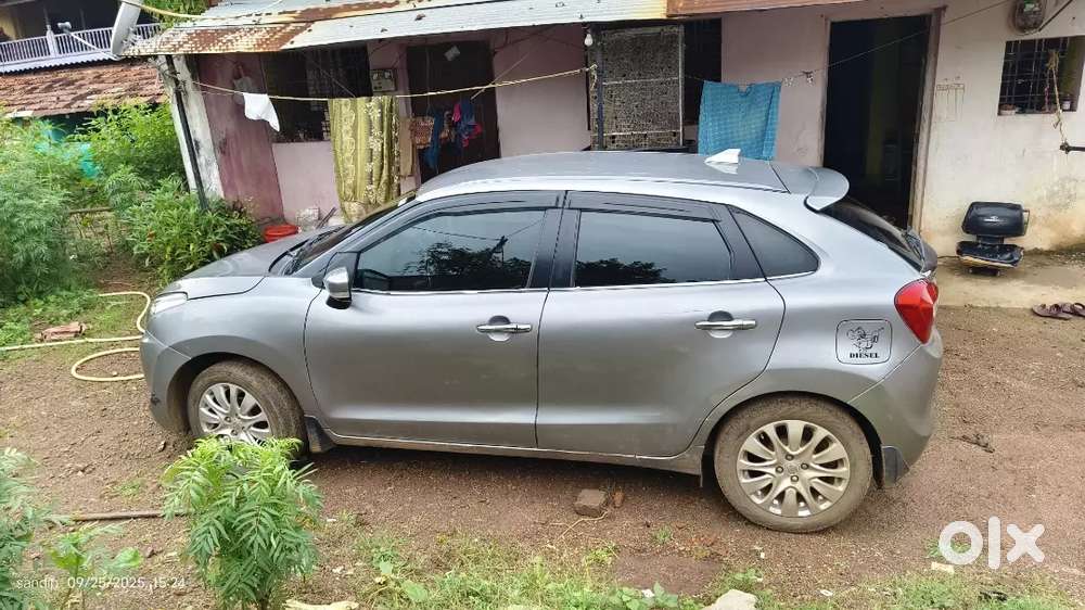 Maruti Suzuki Baleno RS 2016