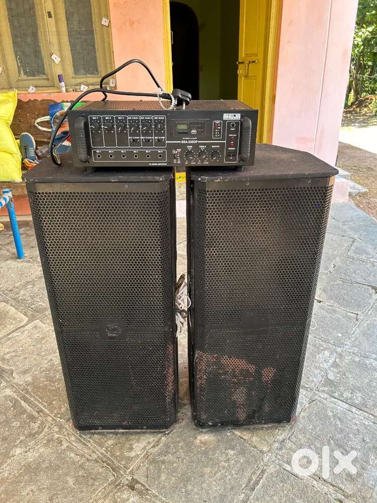 AHUJA PA AMPLIFIER SSA-250DP