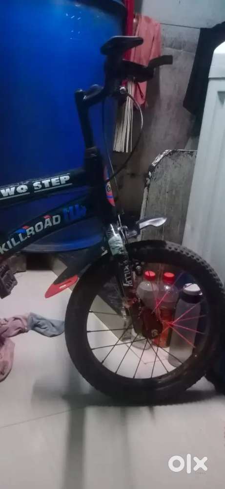 I Want To sell kids bicycle 12 years Working Condition febullas