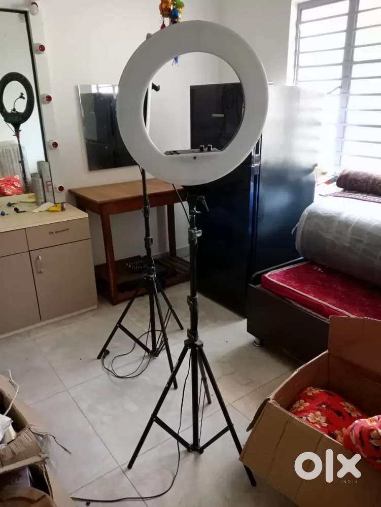 Stand Ring Light