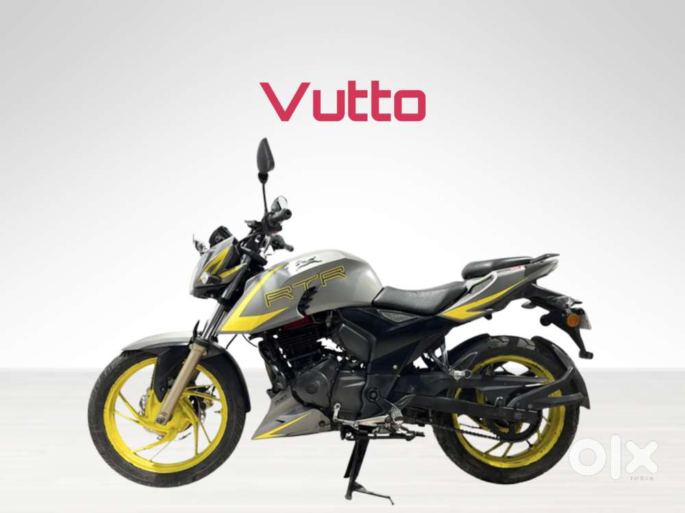 TVS Apache RTR 200 4V Dual Channel ABS  (2171), 6 MONTHS WARRANTY