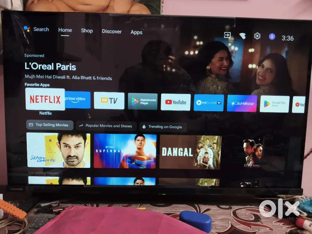 Toshiba 32inch android tv