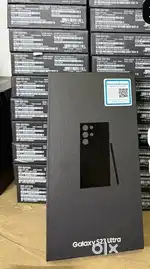 Samsung s23 ultra 256Gb black new pack international unit