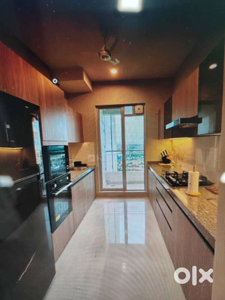 2 Bhk Semi Furnished flat for Rent in Vijay Residency kavesar Thane.