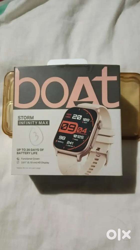 BOAT smartwatch