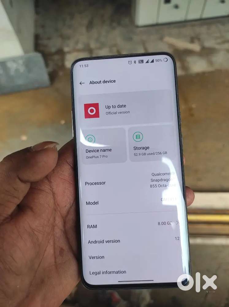 One plus 7 pro 8/256 Gp