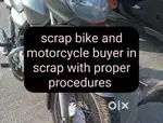 Scrap bike and motorcycle buyer