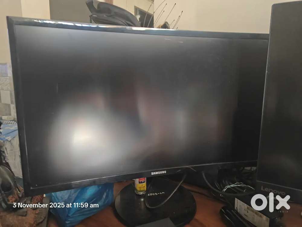 Computer Monitor Samsung Curve