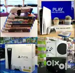 PlayStation 4 consoles with 90+games bundle with warranty
