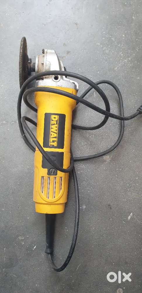 Dewelt Grinder