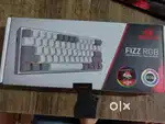 REDRAGON FIZZ RGB MECHANICAL KEYBOARD NEW