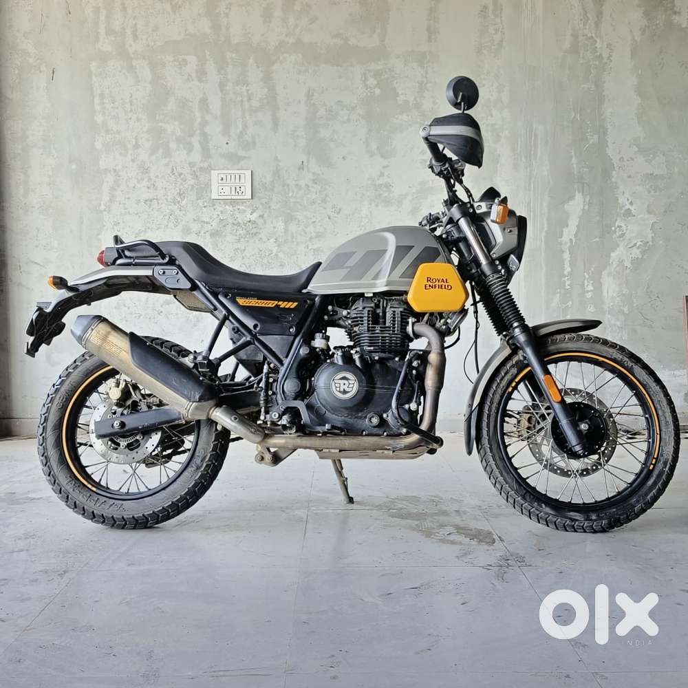 Royal Enfield SCRAM